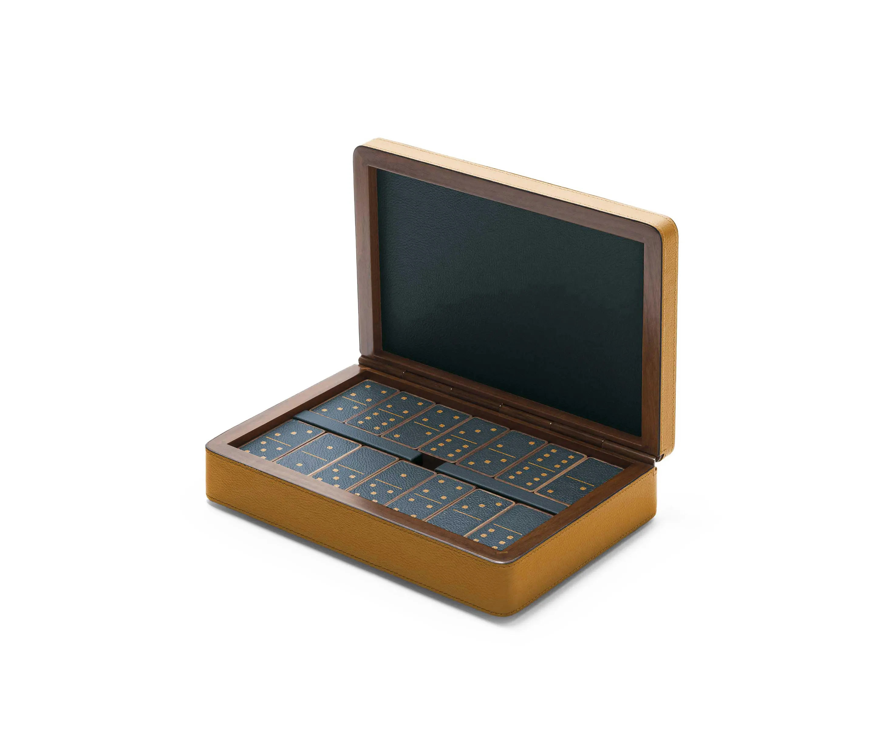 Poltrona Frau - Games collection | Domino wooden box