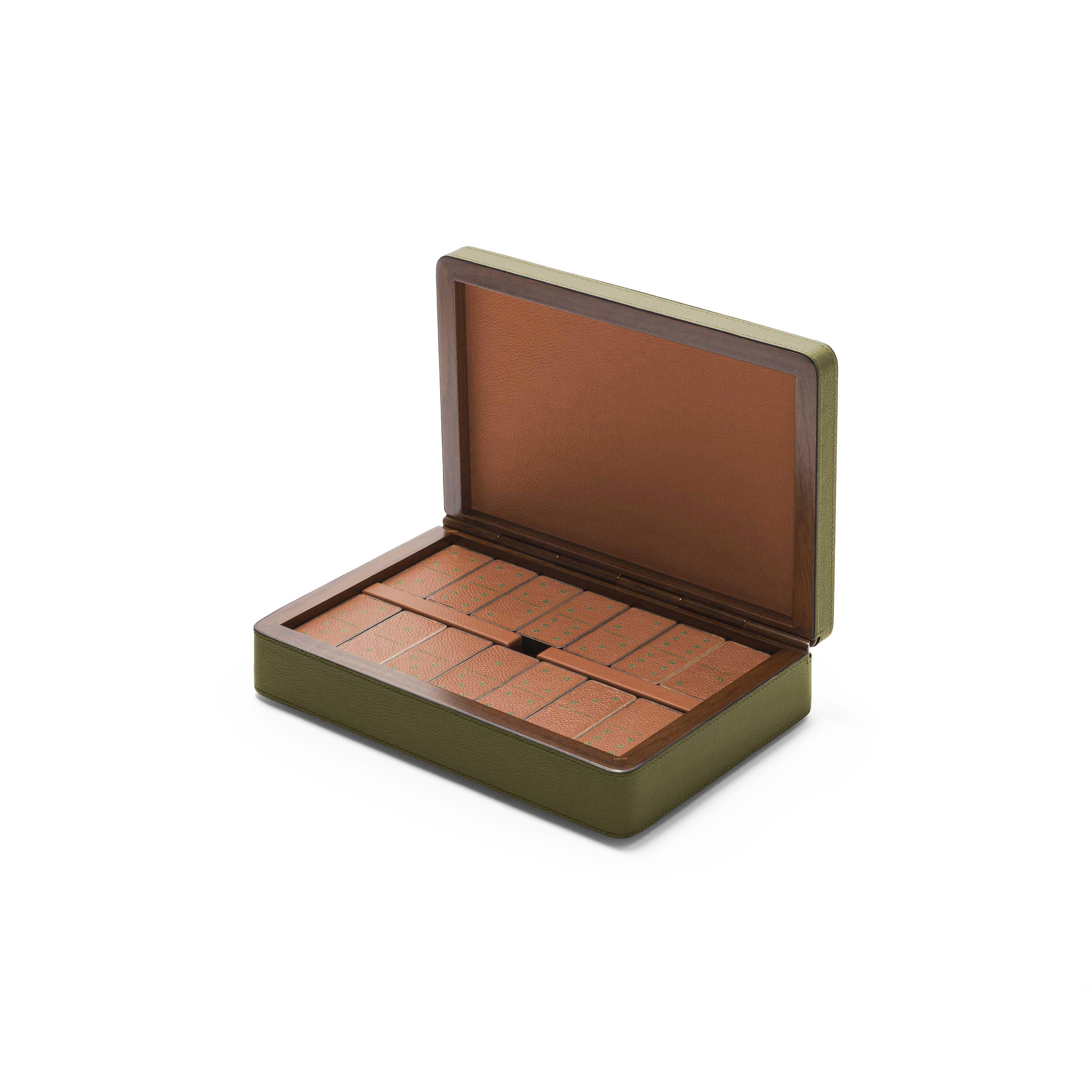 Games collection | Domino wooden box