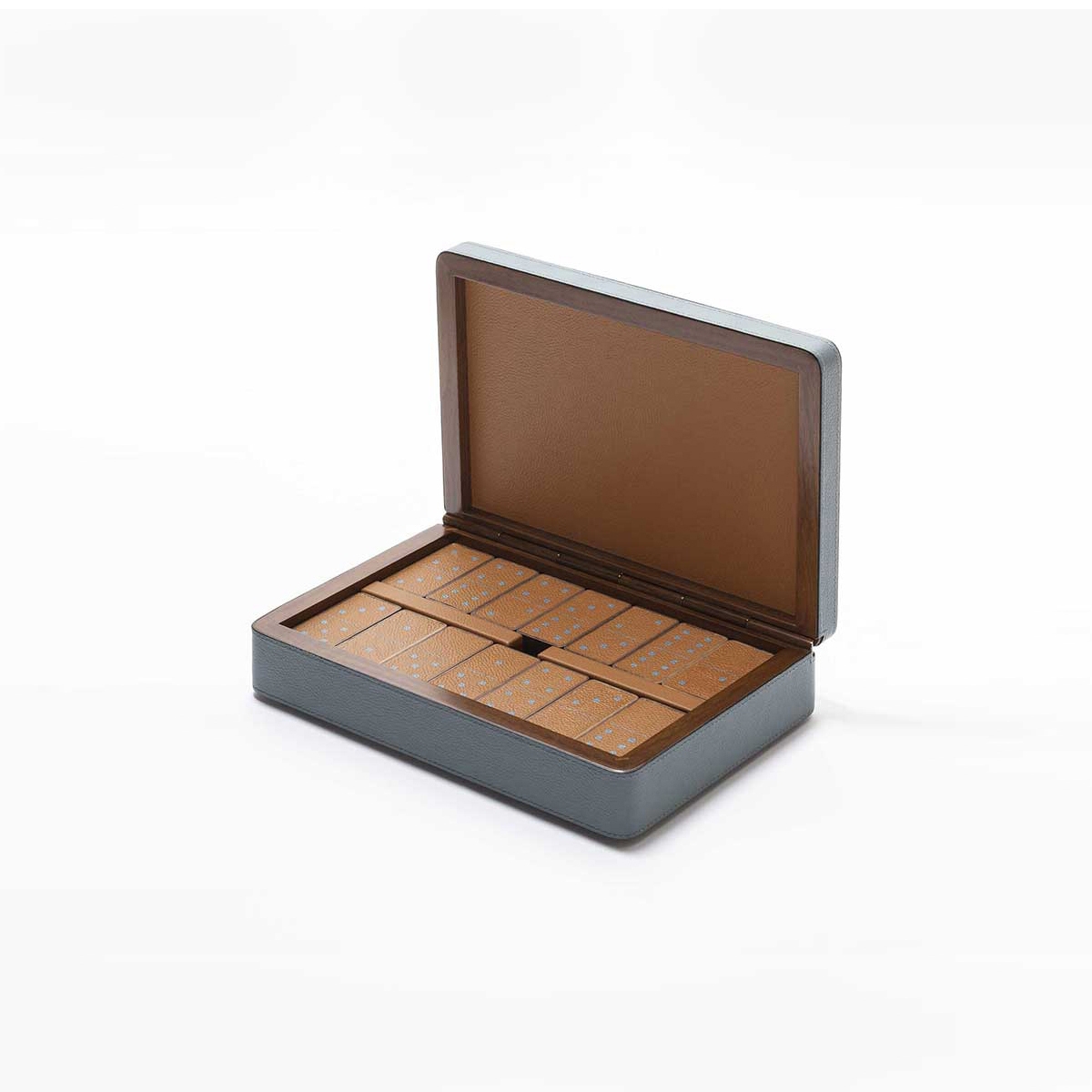 Games collection | Domino wooden box