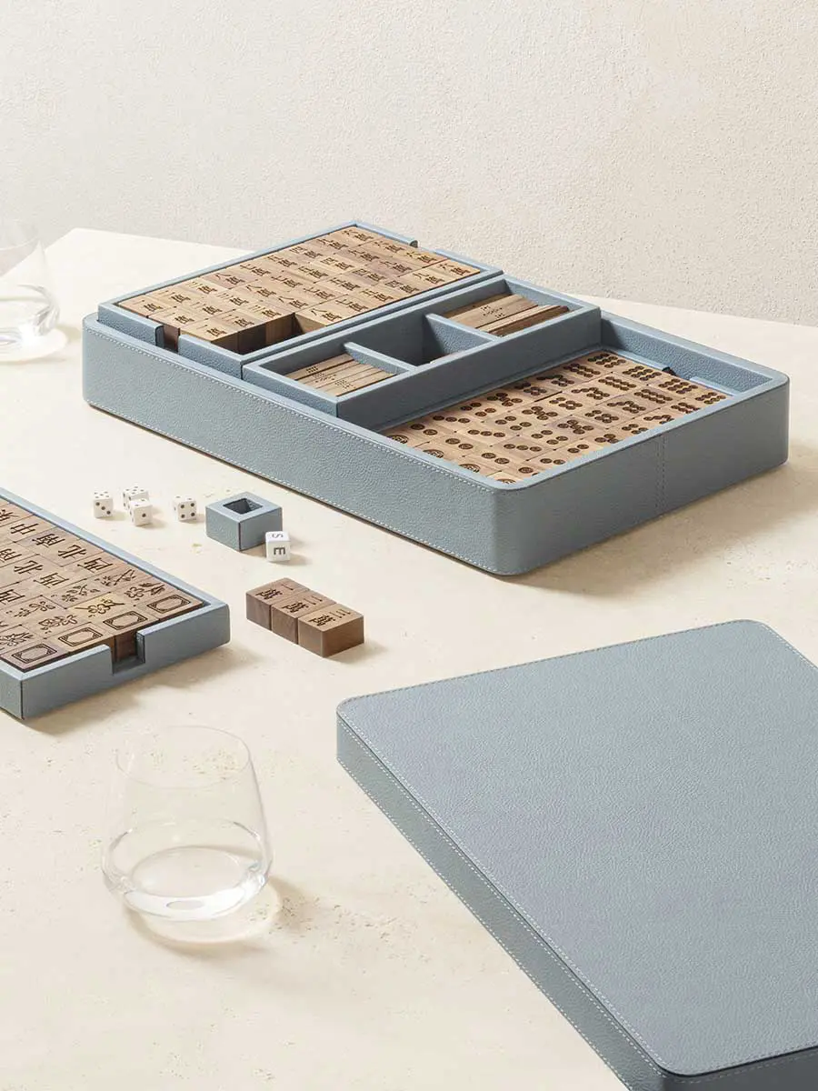 Poltrona Frau - Games collection | Mahjong