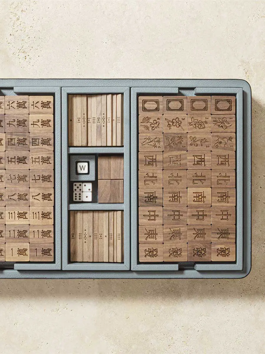 Poltrona Frau - Games collection | Mahjong