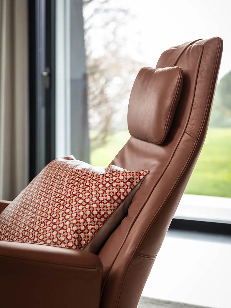 Poltrona Frau - Gli Oggetti | Gemotric pattern cushions