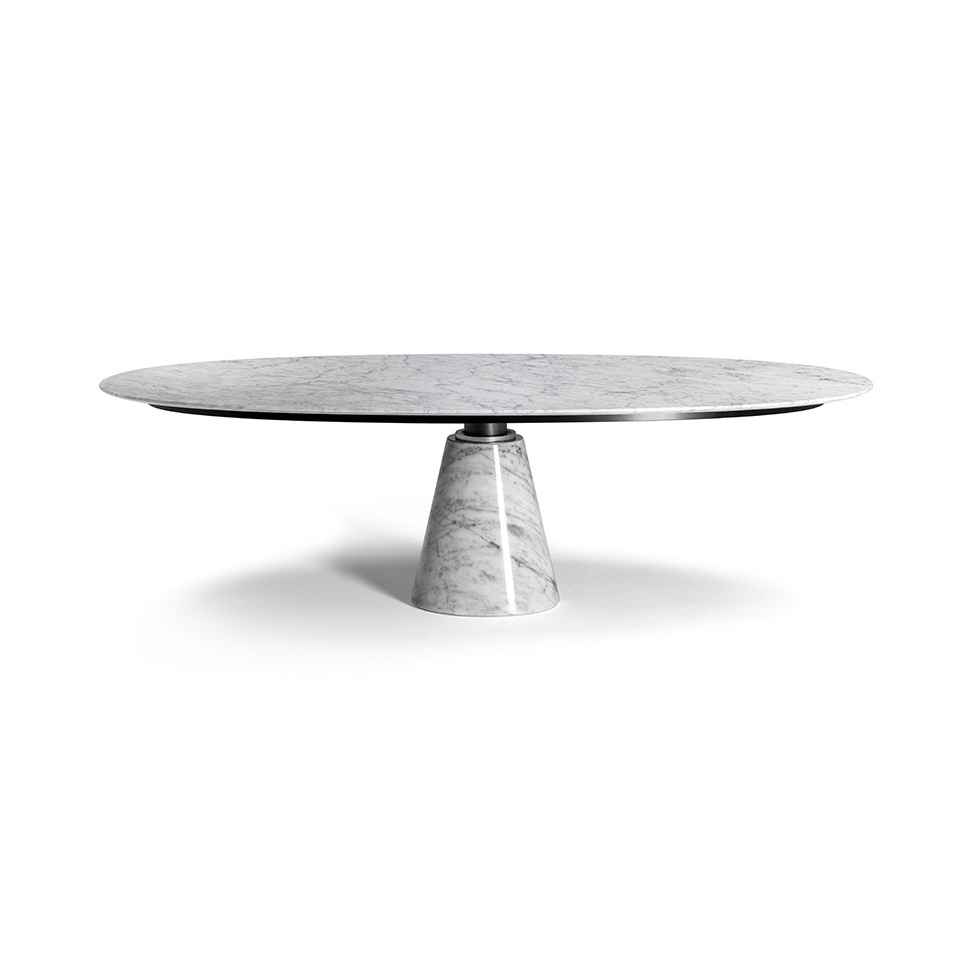 Display product Mesa Ellipse | Table from manufacturer Poltrona Frau