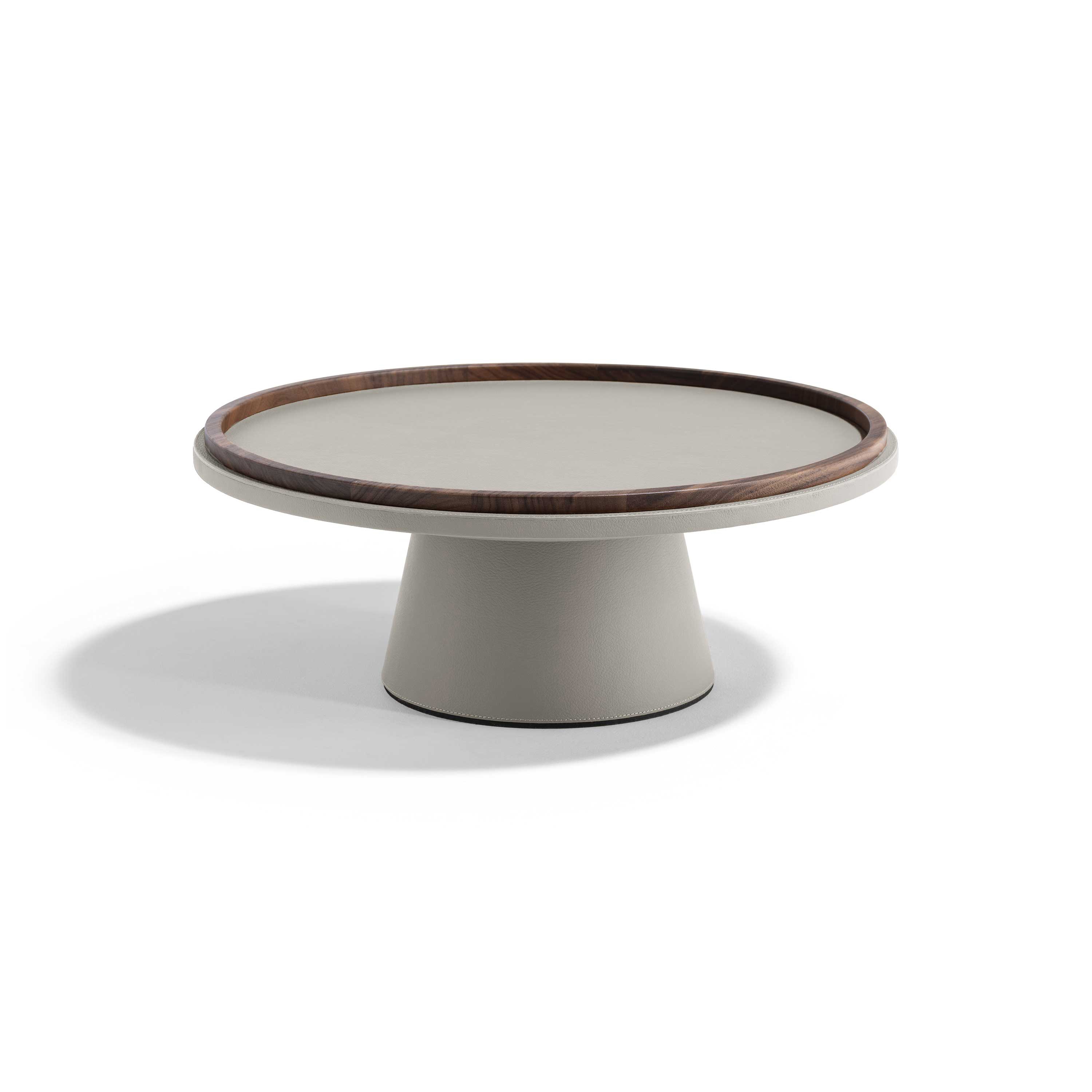 Mostrar el producto Tableware | Bandeja elevada giratoria del fabricante Poltrona Frau