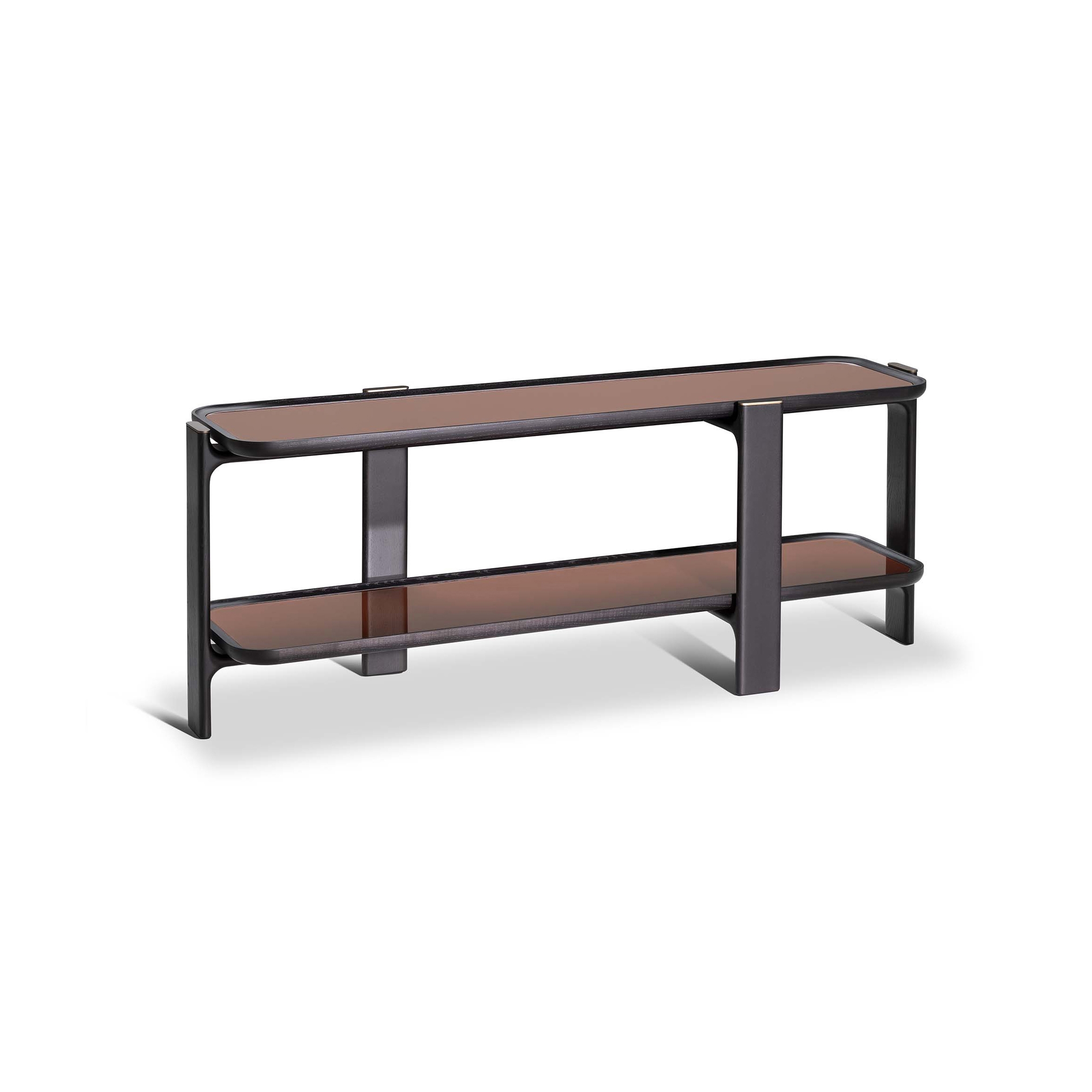 Display product Duo Bookcase from manufacturer Poltrona Frau