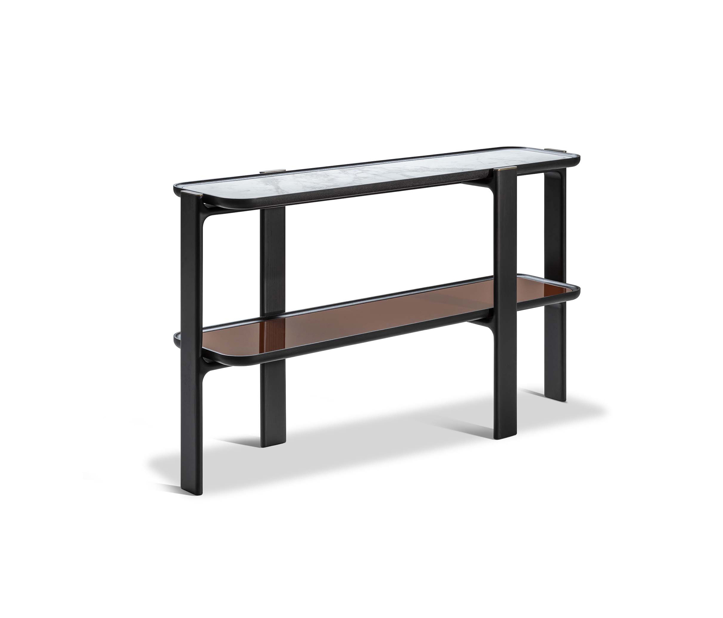 Afficher le produit Duo Console du fabricant Poltrona Frau