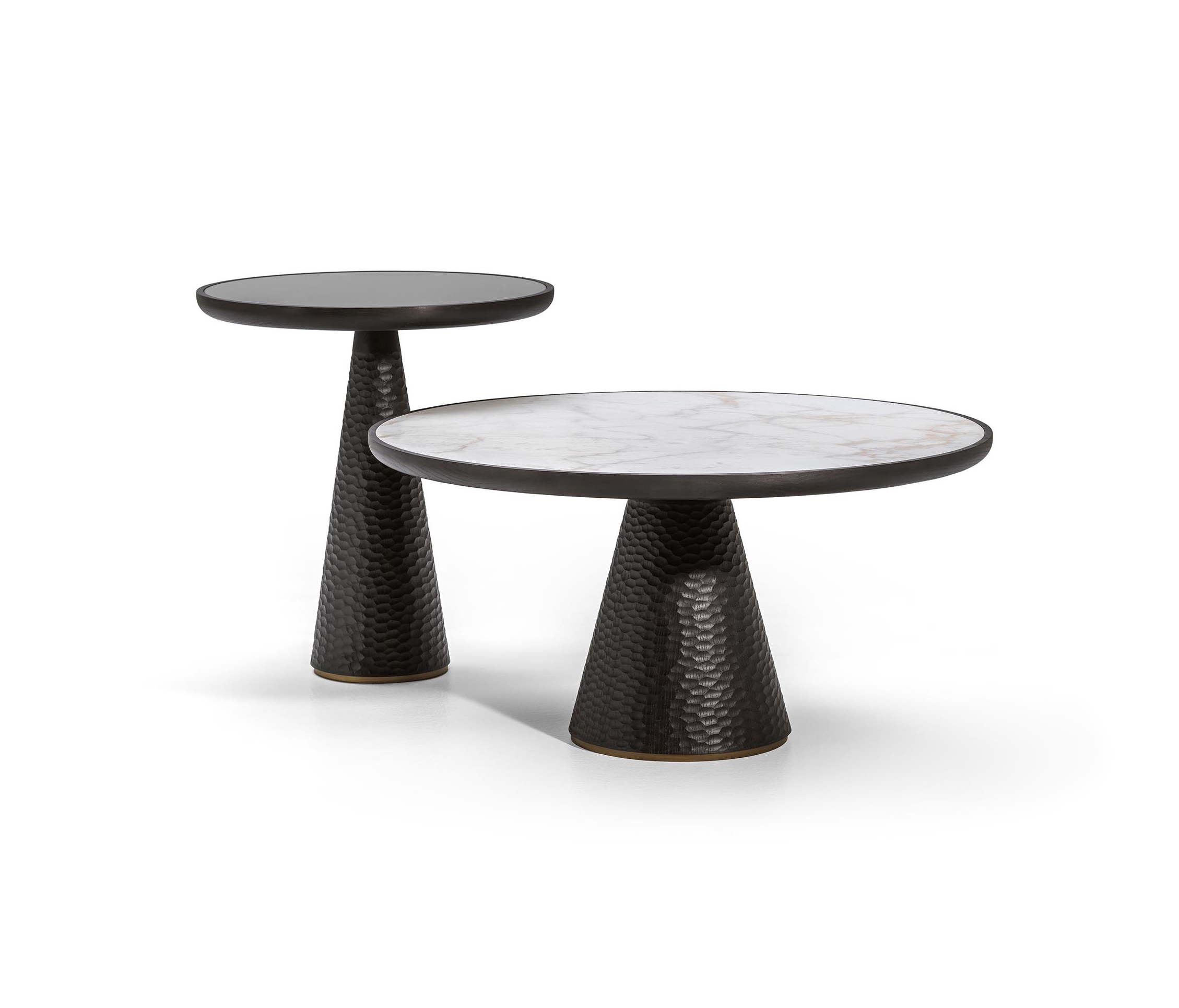 Afficher le produit Duo Small Tables du fabricant Poltrona Frau