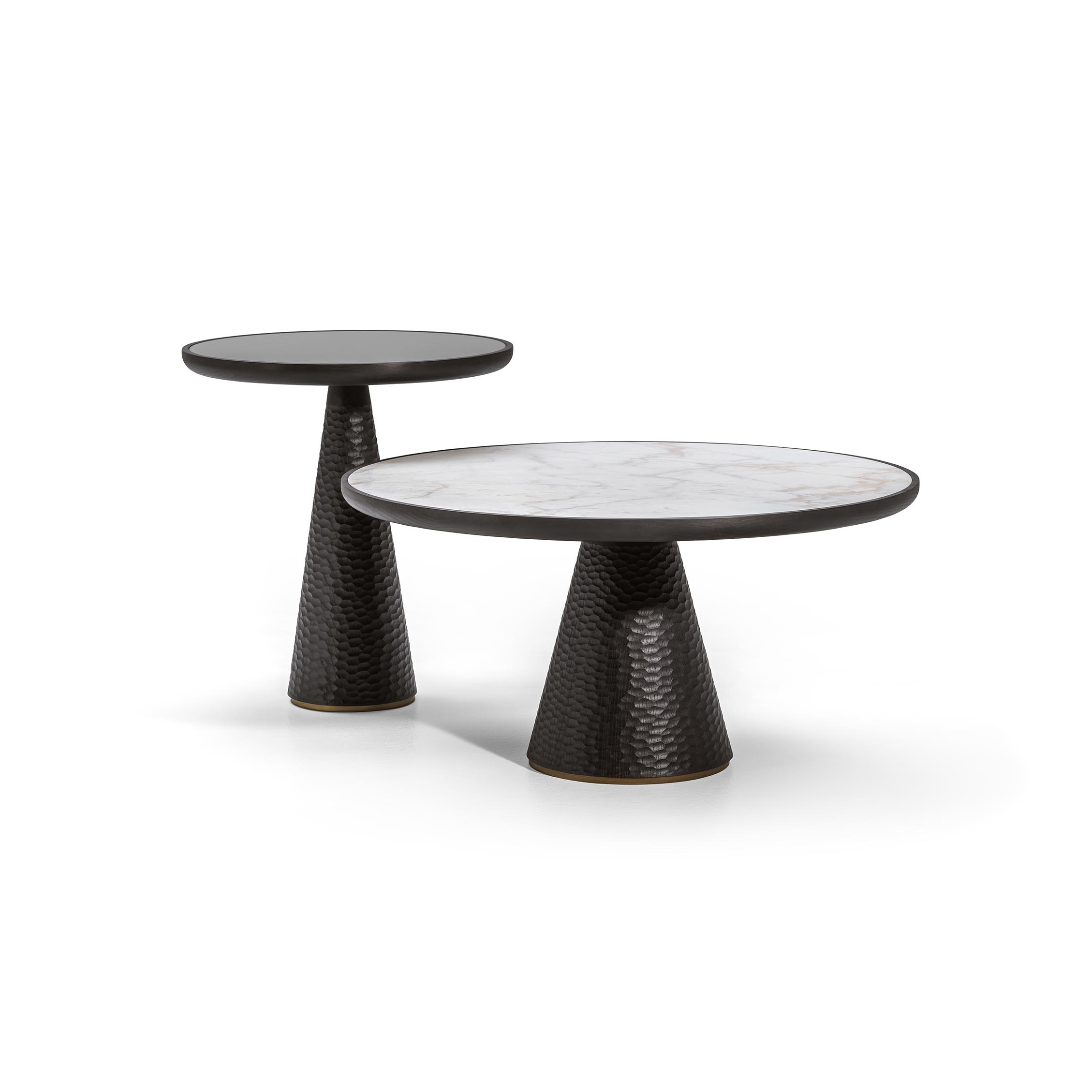 Display product Duo Small Tables from manufacturer Poltrona Frau