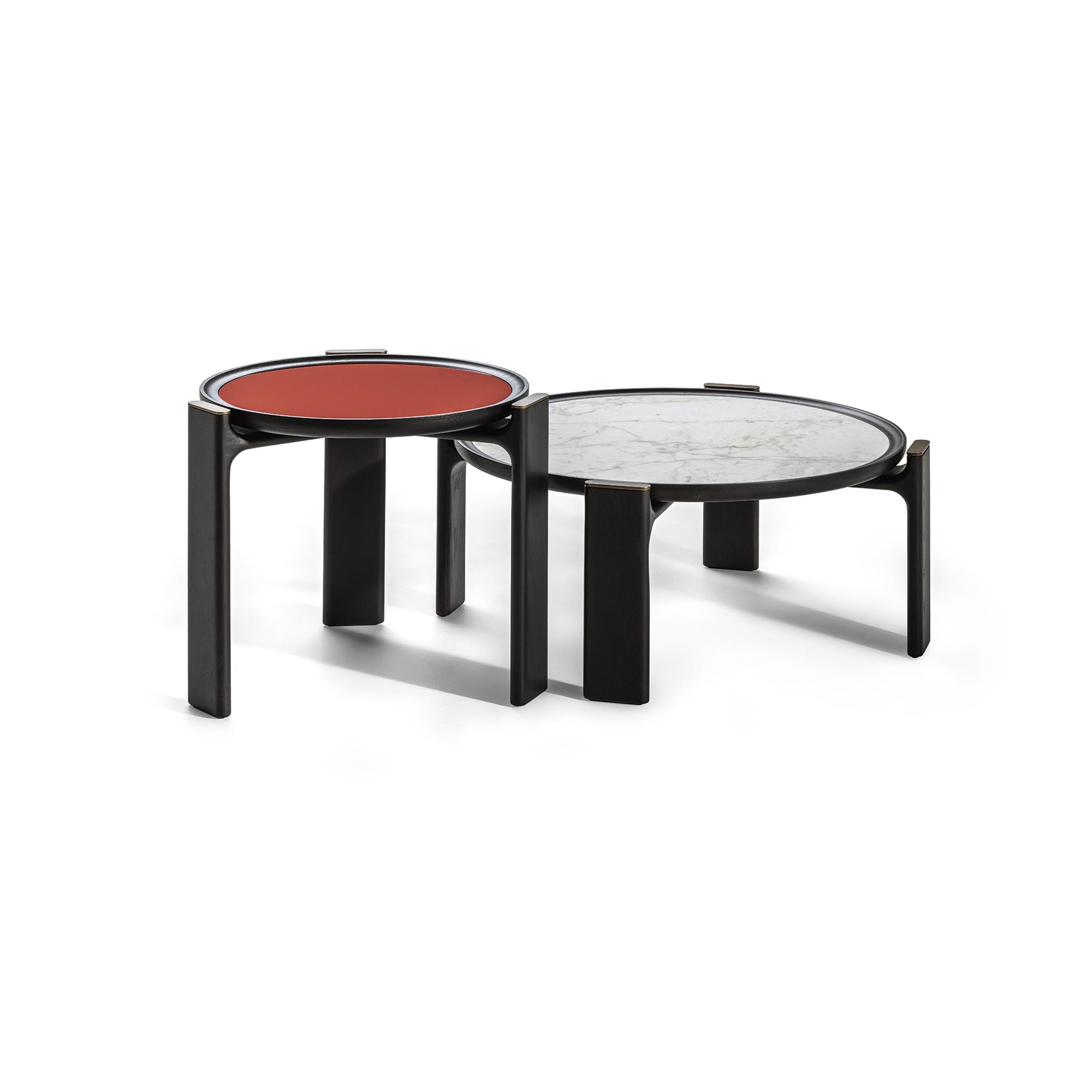 Display product Duo Small Tables from manufacturer Poltrona Frau