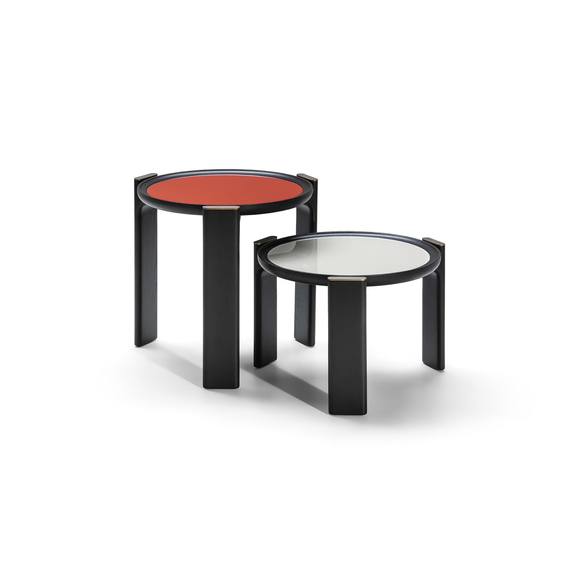 Display product Duo Small Tables from manufacturer Poltrona Frau