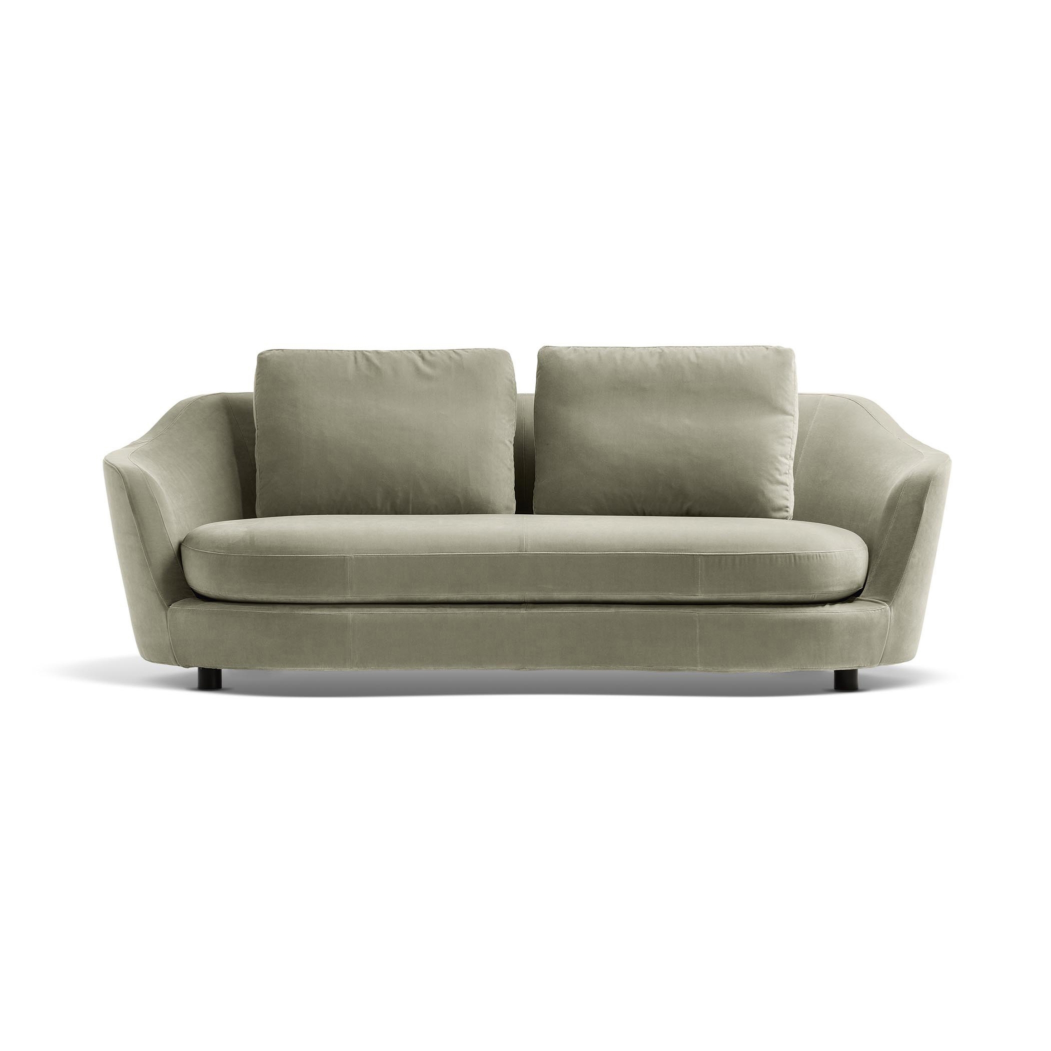 Display product Duo Sofa from manufacturer Poltrona Frau