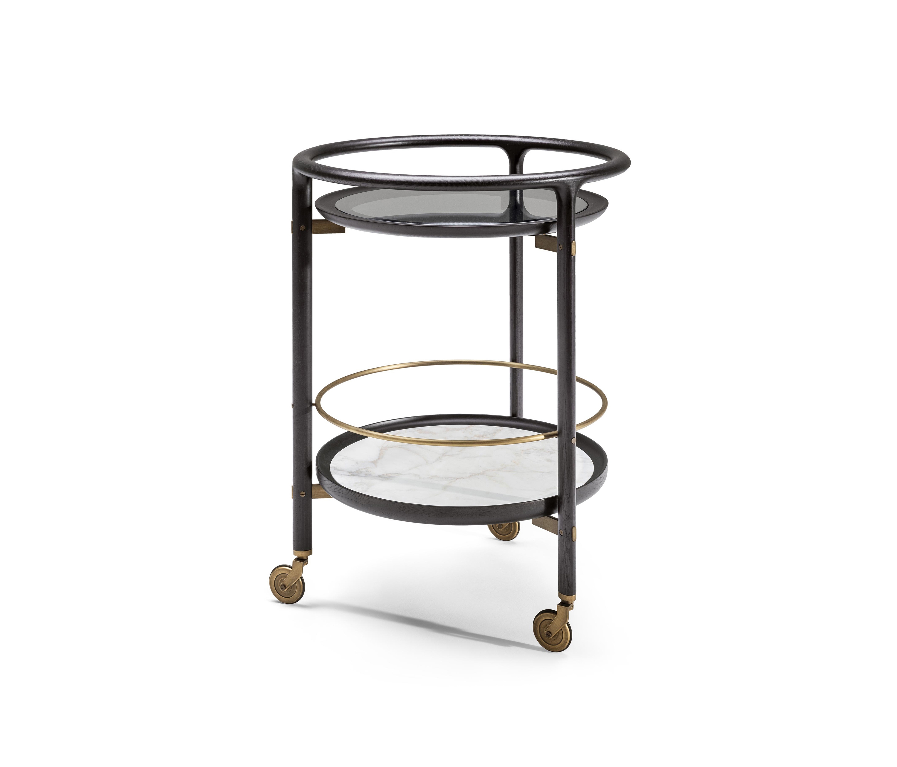Afficher le produit Duo Trolley du fabricant Poltrona Frau
