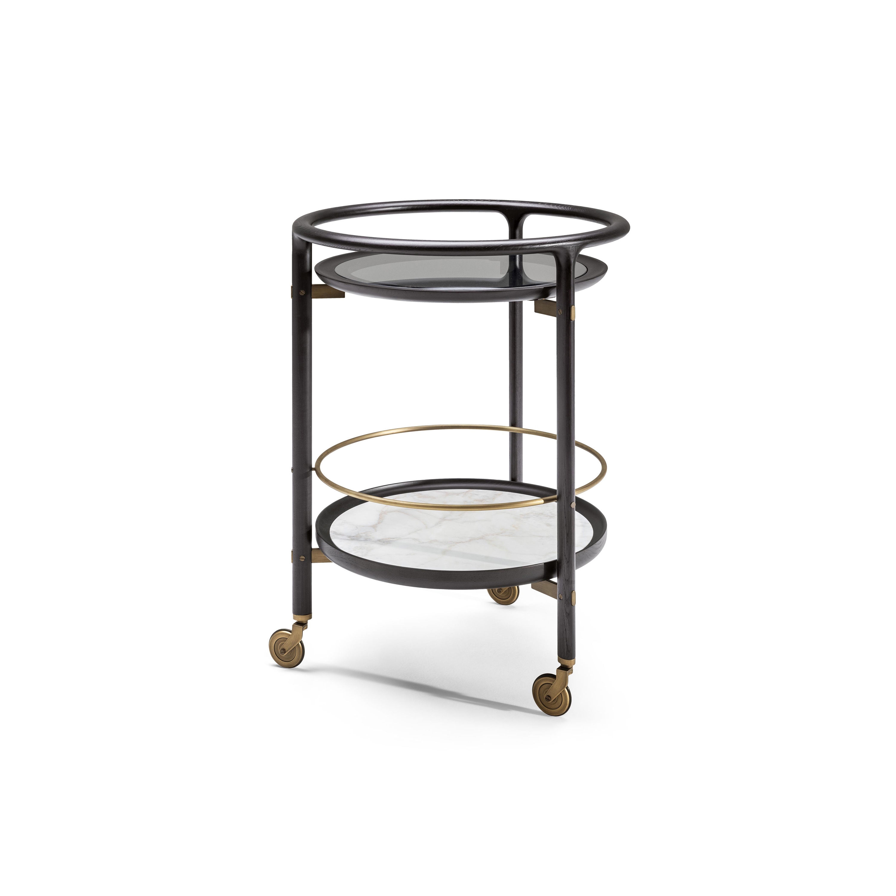Mostra il prodotto Duo Trolley del produttore Poltrona Frau