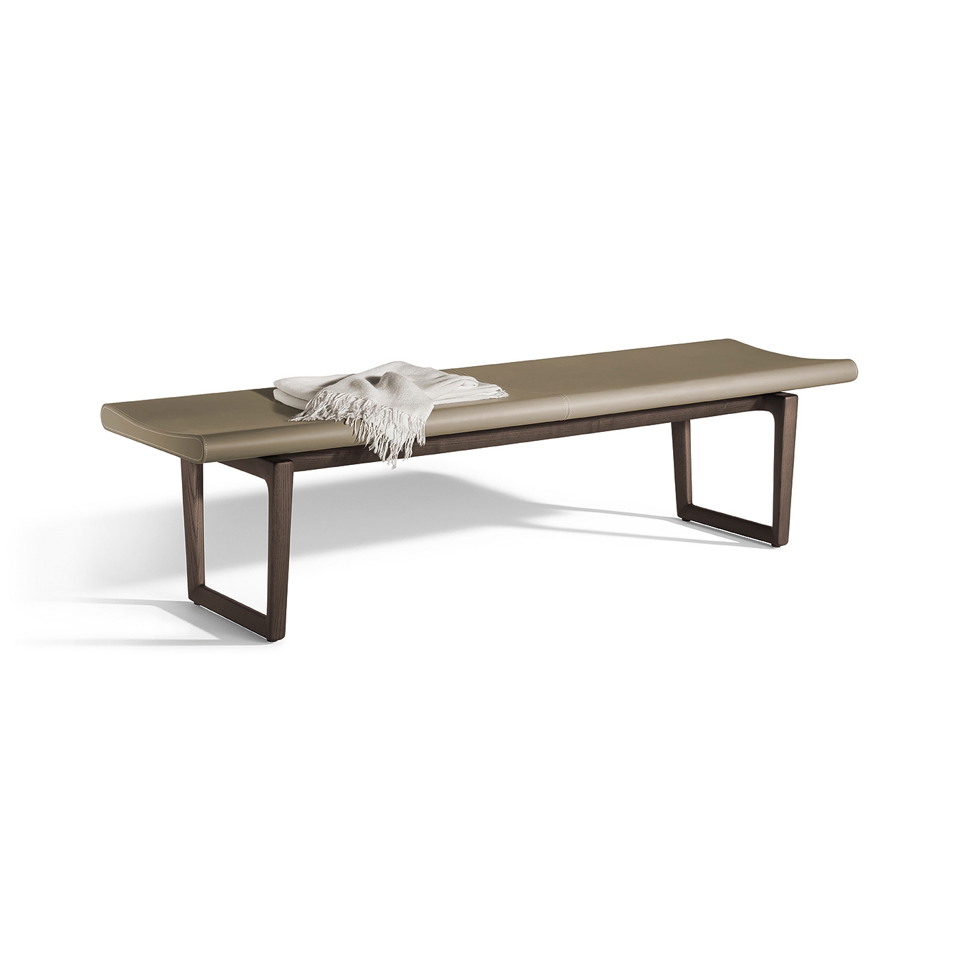 Display product Fidelio Bench from manufacturer Poltrona Frau