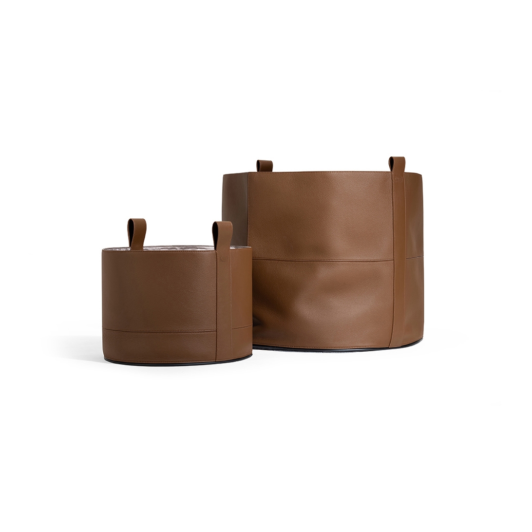 Produkt Gli Oggetti | Leather Basket des Herstellers Poltrona Frau anzeigen