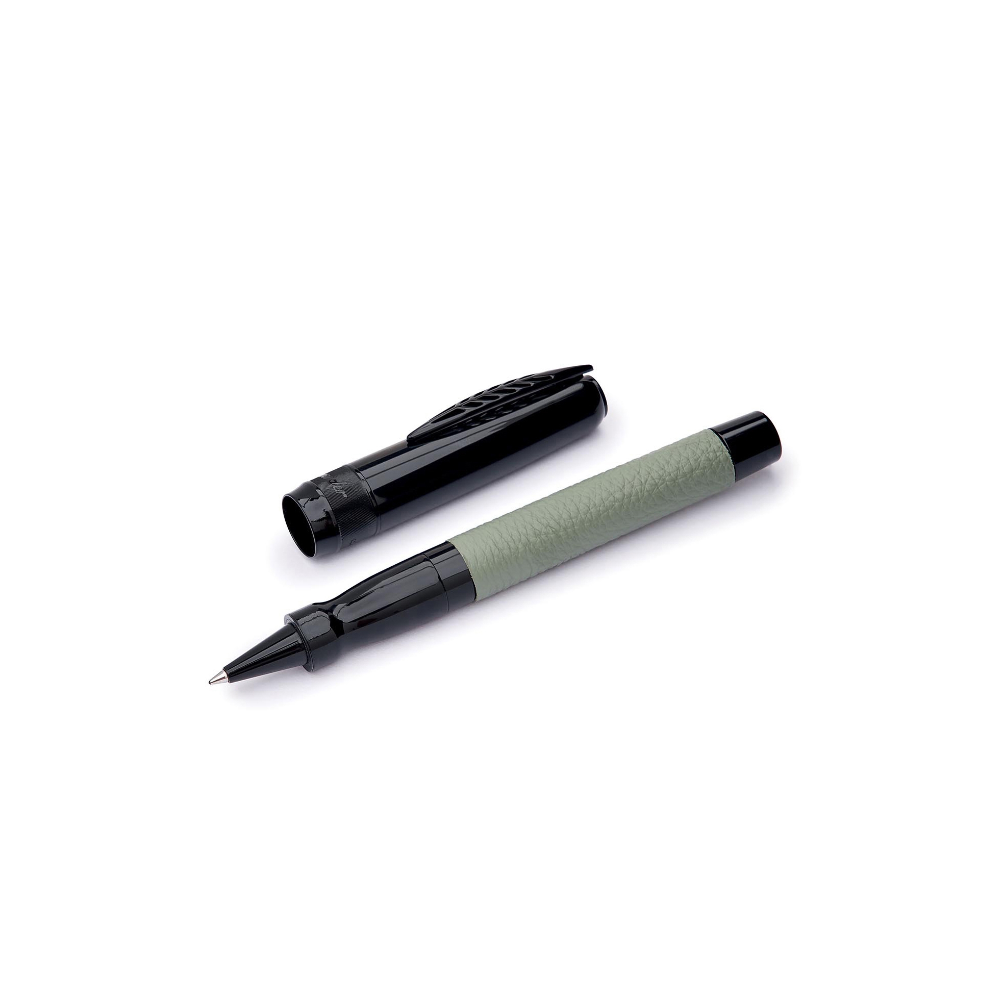 Display product Pineider X Poltrona Frau Roller pen from manufacturer Poltrona Frau