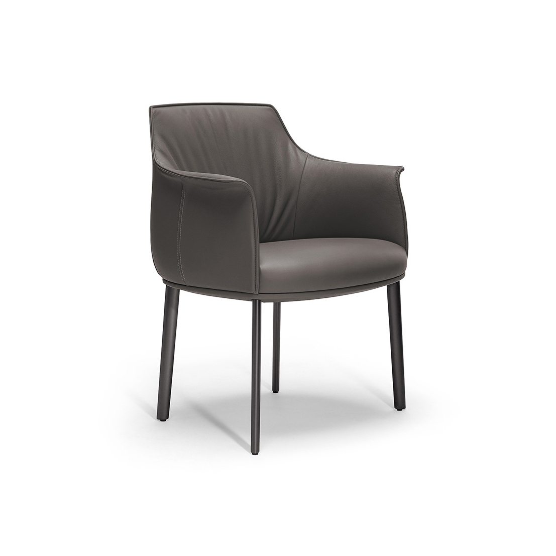 Afficher le produit Archibald Large Dining chair du fabricant Poltrona Frau