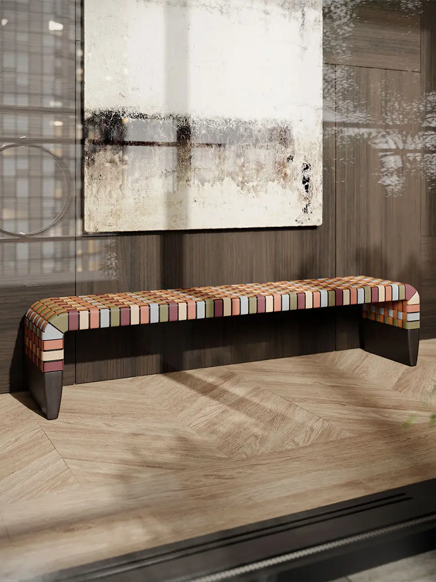 Poltrona Frau - Brera 90th Anniversary Edition | Bench