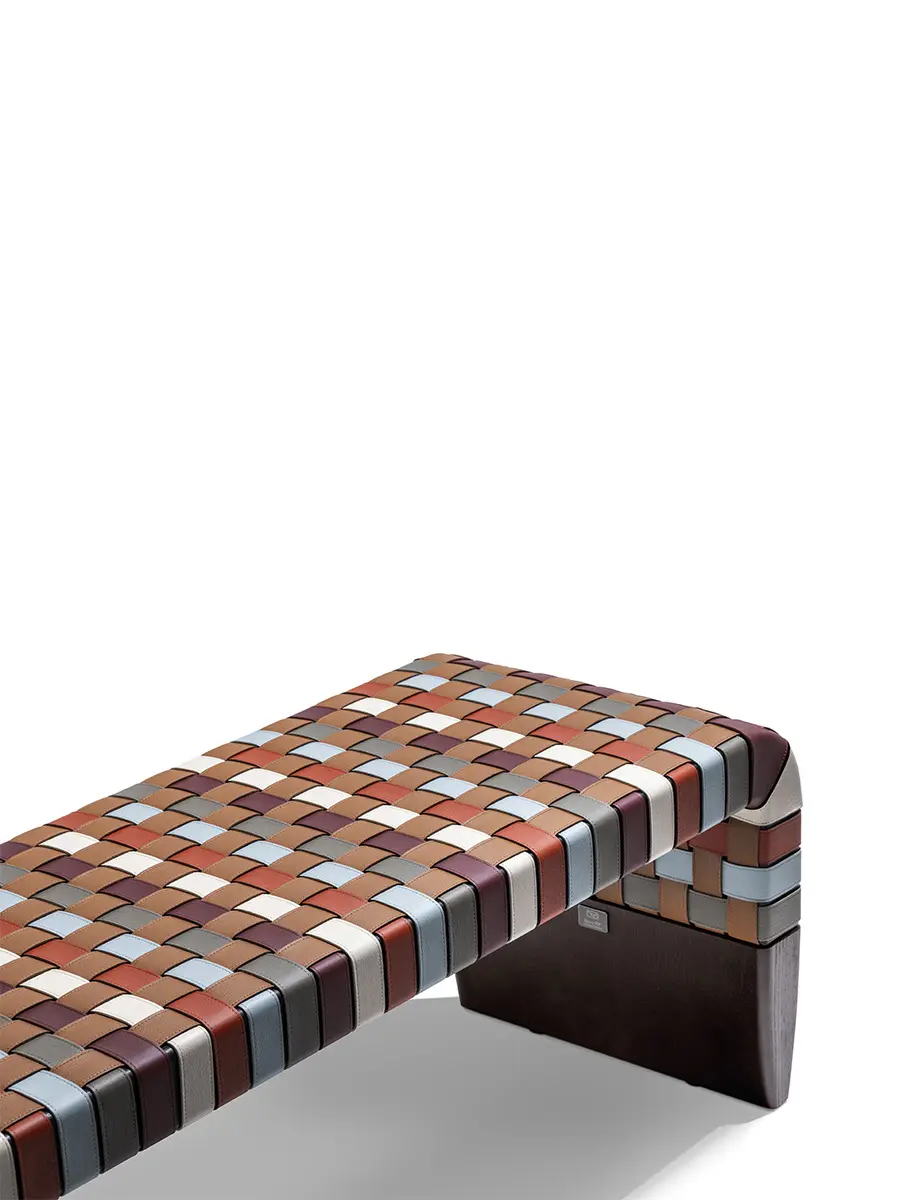 Poltrona Frau - Brera 90th Anniversary Edition | Bench