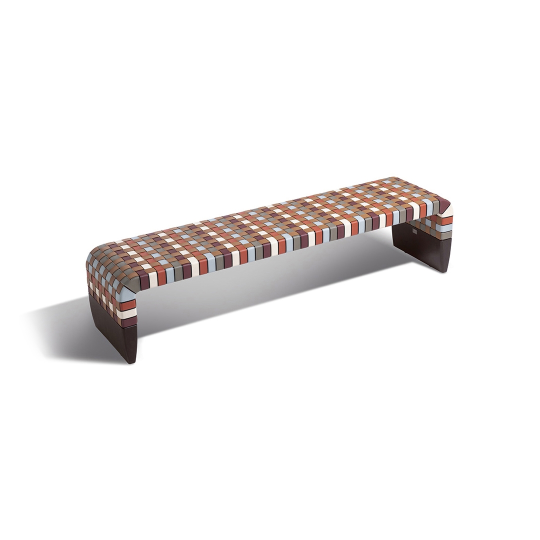 Display product Brera 90th Anniversary Edition | Bench from manufacturer Poltrona Frau
