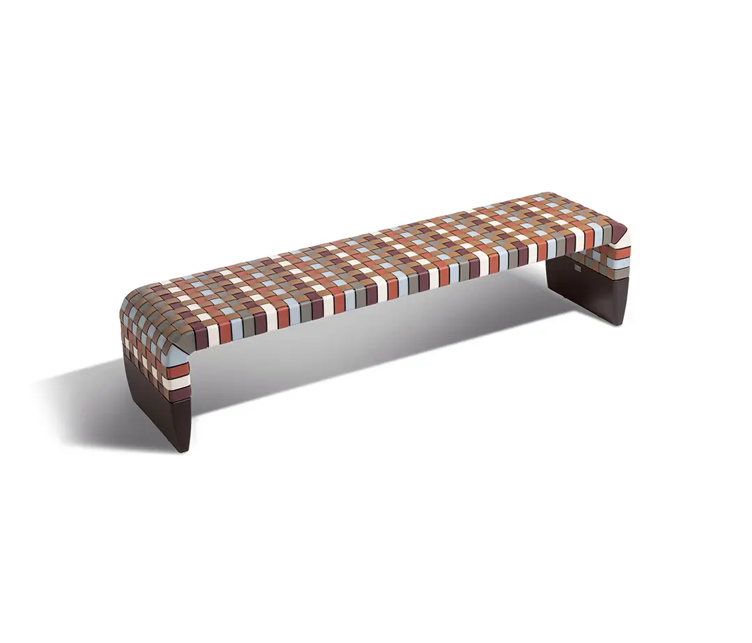 Poltrona Frau - Brera 90th Anniversary Edition | Bench