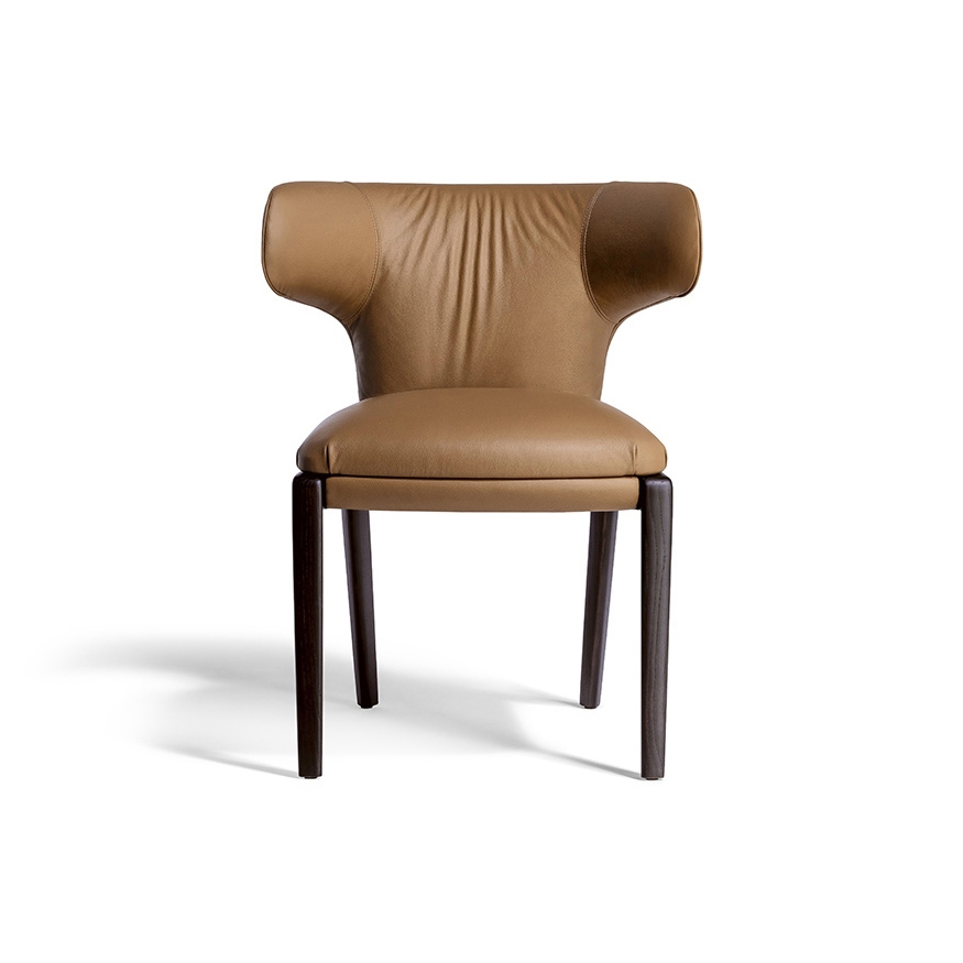 Afficher le produit DUO | Small armchair du fabricant Poltrona Frau