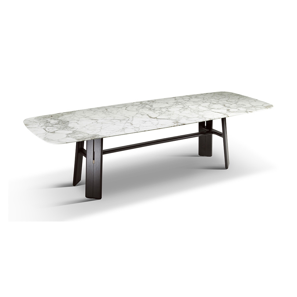 Display product DUO | Table from manufacturer Poltrona Frau