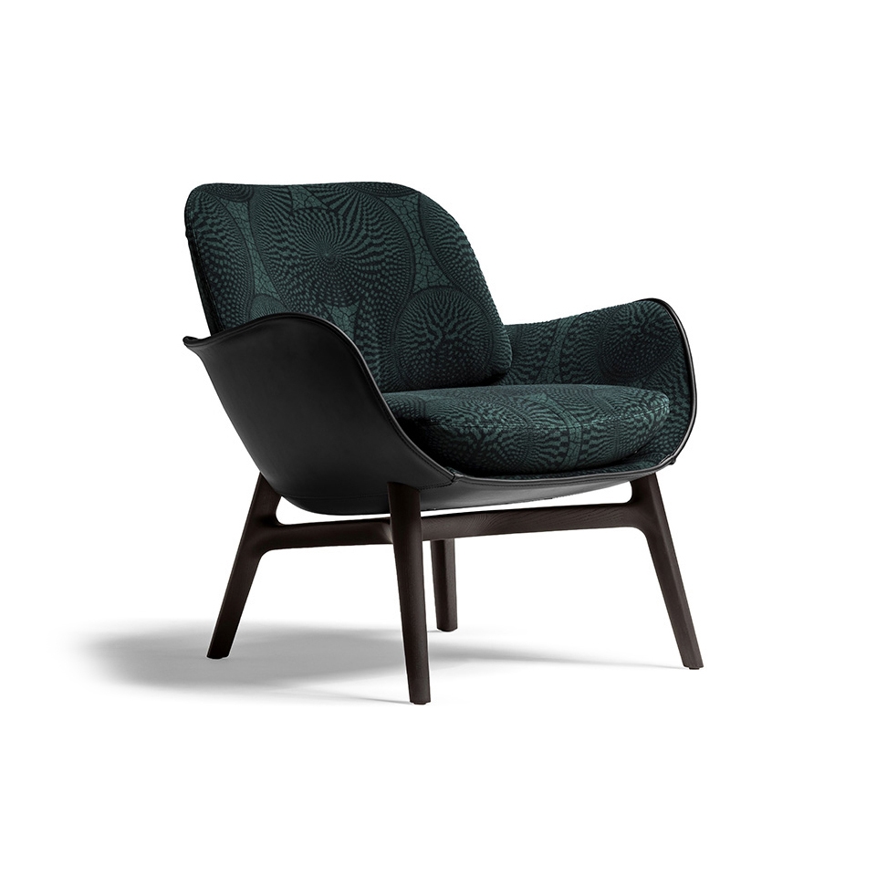 Display product Martha small armchair | Ozwald Boateng x Poltrona Frau from manufacturer Poltrona Frau