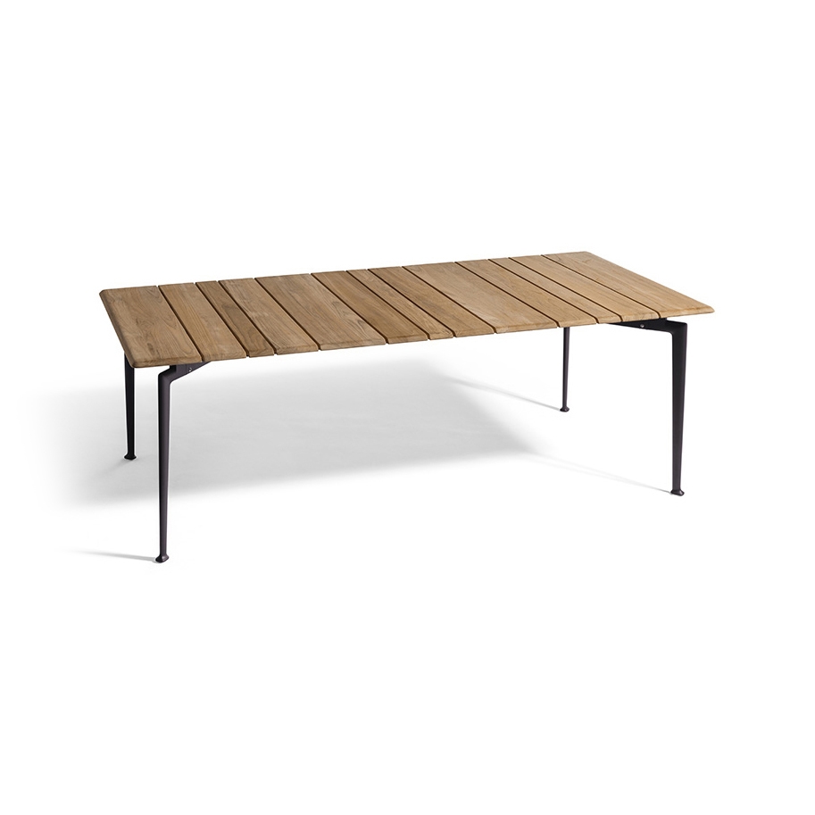 Display product Solaria | Rectangular table from manufacturer Poltrona Frau