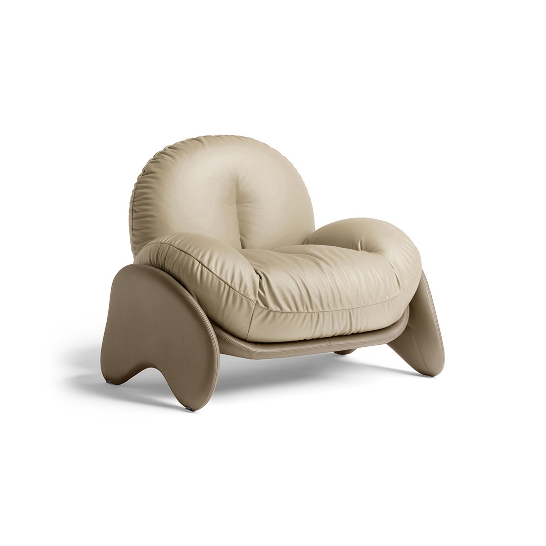 Display product Squash | Armchair from manufacturer Poltrona Frau