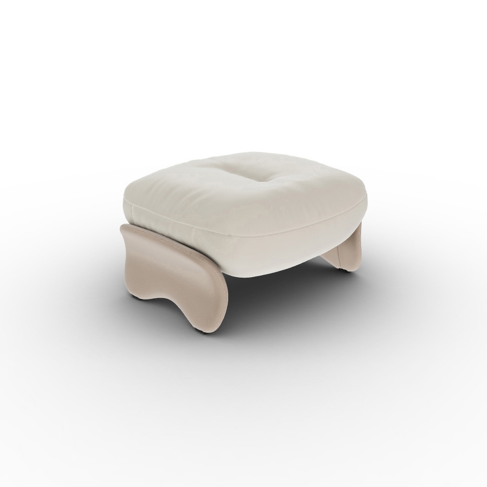 Display product Squash | Ottoman from manufacturer Poltrona Frau