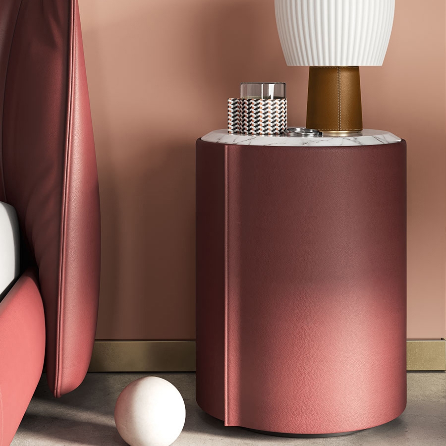 Mostra il prodotto Stock 'n roll | Night table del produttore Poltrona Frau