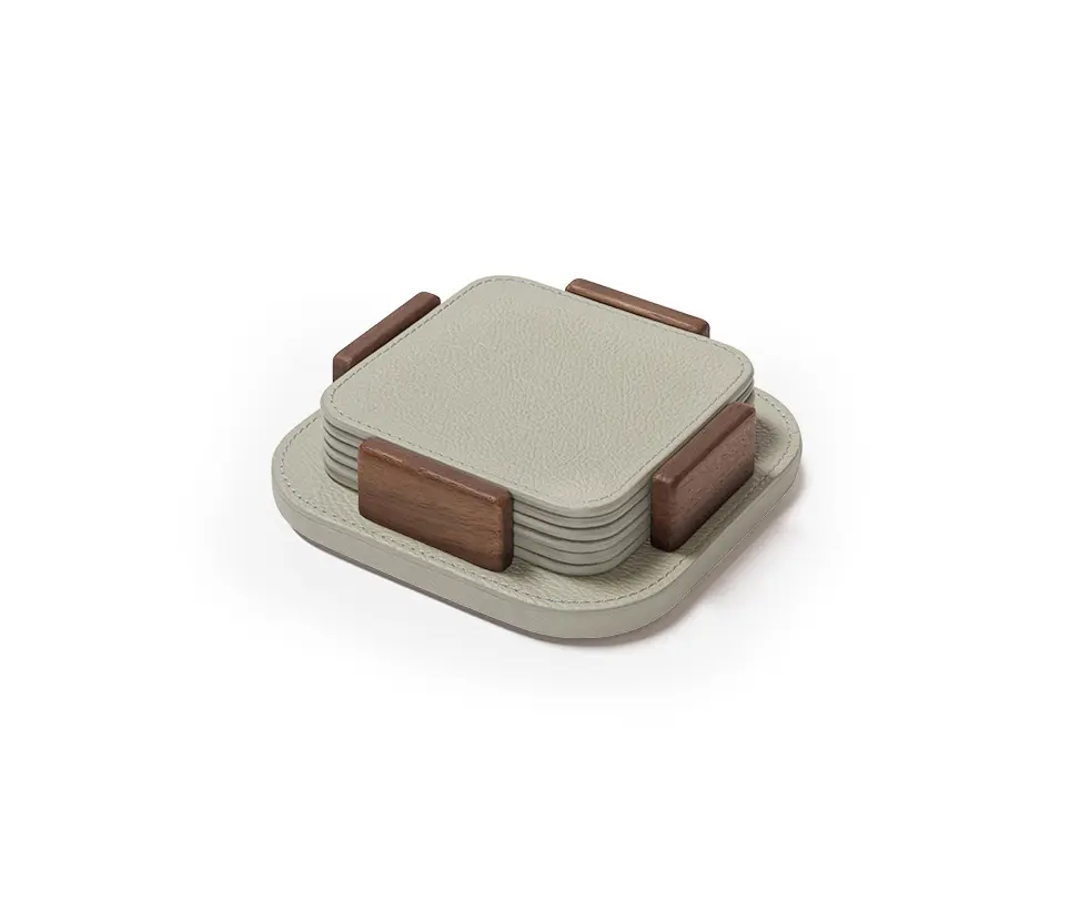 Poltrona Frau - Tableware Collection | Coaster holder