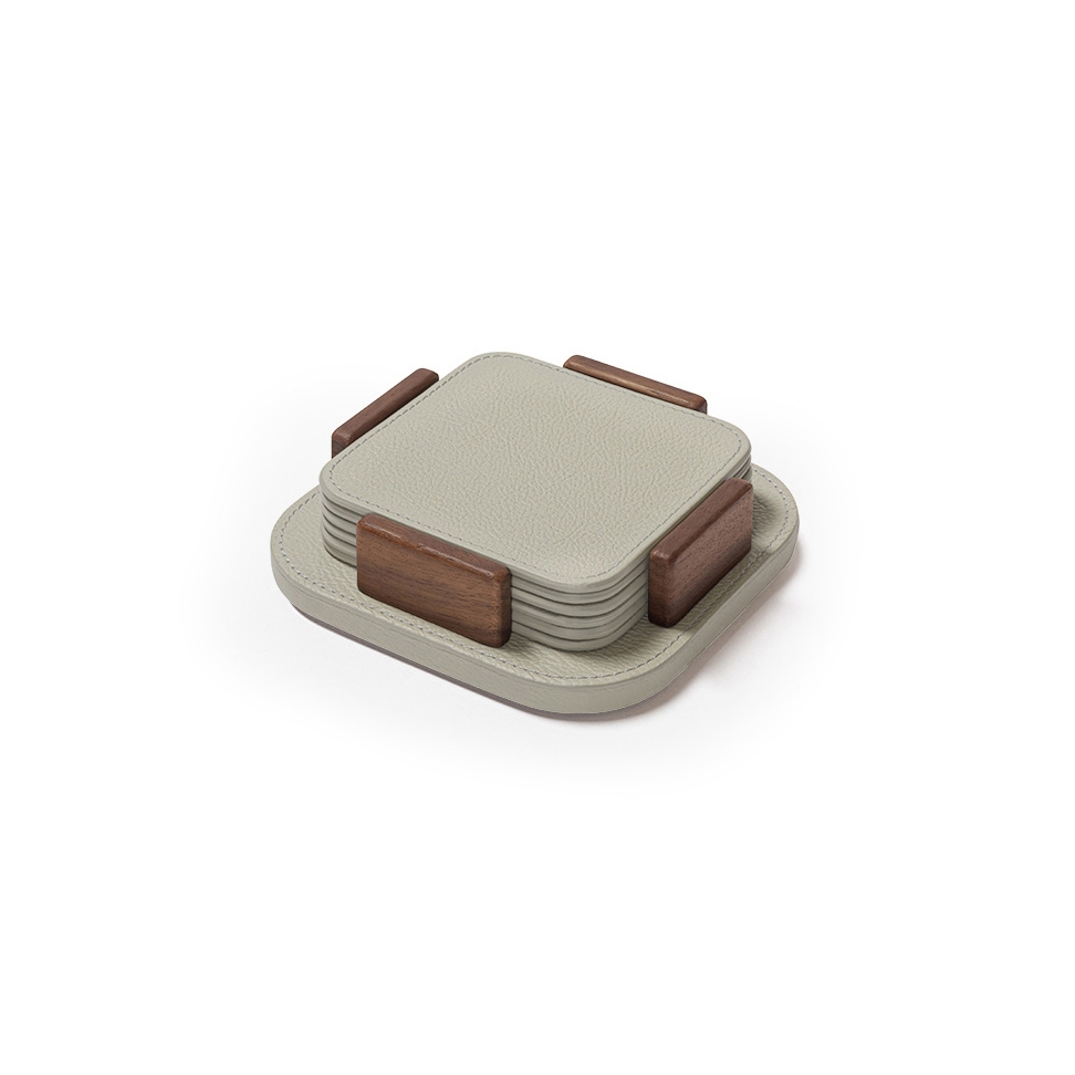 Mostrar el producto Tableware Collection | Coaster holder del fabricante Poltrona Frau