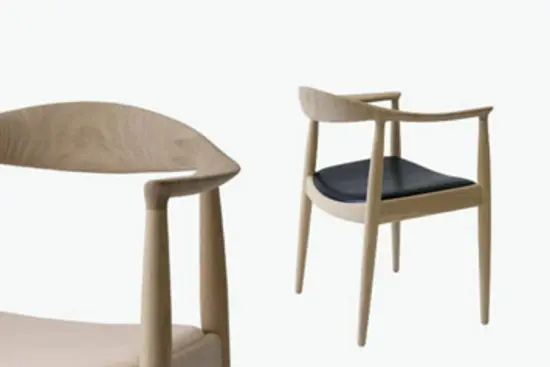PP Møbler - pp503 | Round Chair