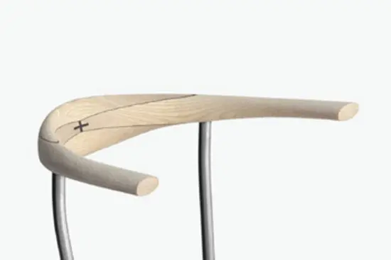 PP Møbler - pp701 | Minimal Chair