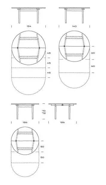 PP Møbler - pp70 | Round Table