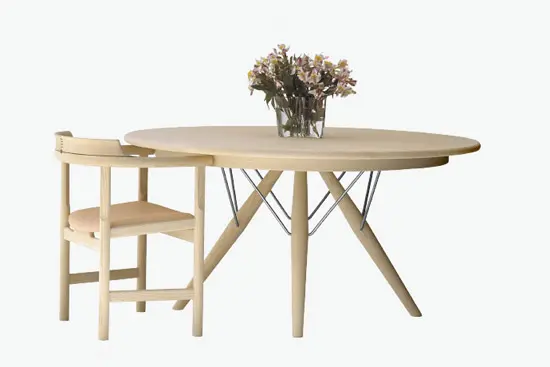 PP Møbler - pp75 | Stayed Table