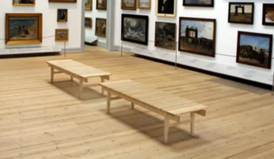 PP Møbler - pp589 | Bar Bench