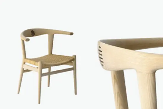 PP Møbler - pp518 | Bull Chair
