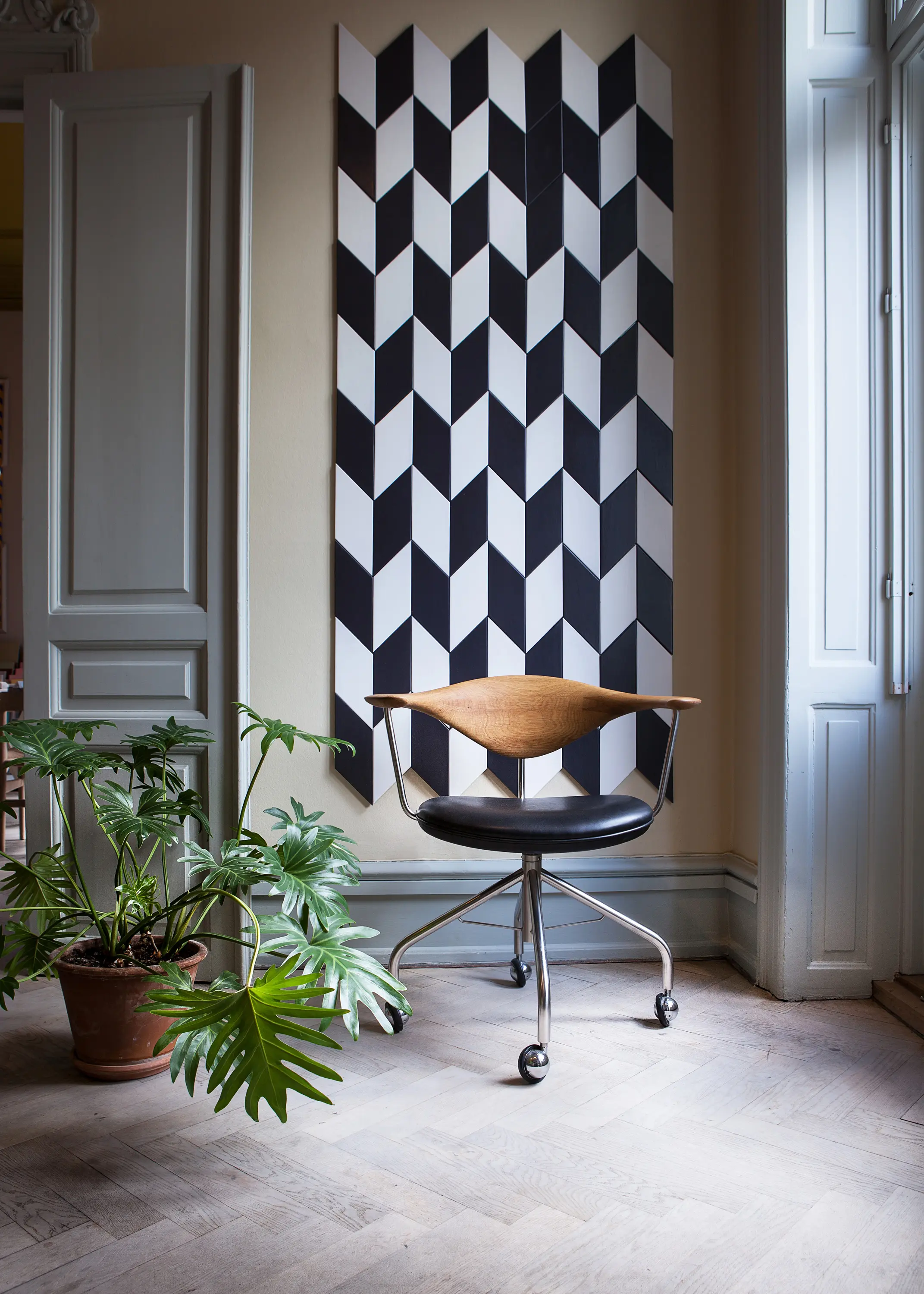 PP Møbler - pp502 | Swivel Chair