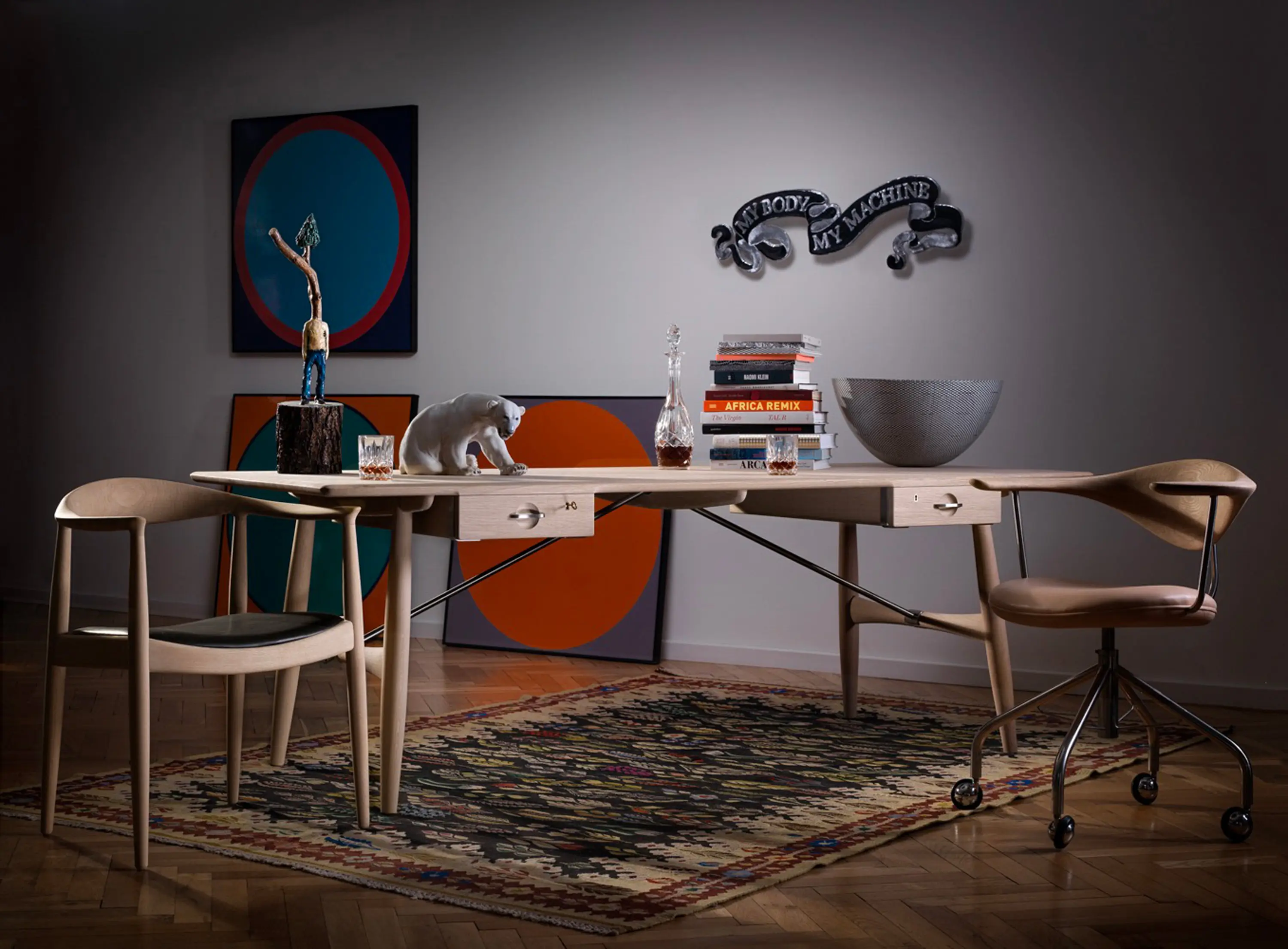 PP Møbler - pp571 | Architect's Desk