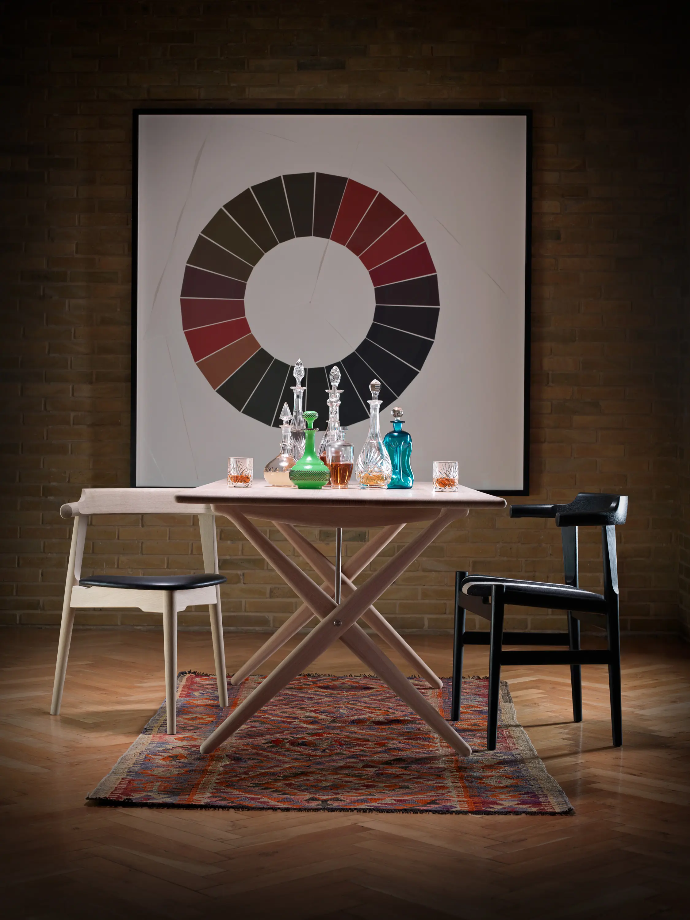 PP Møbler - pp58/3 | Tripod Chair