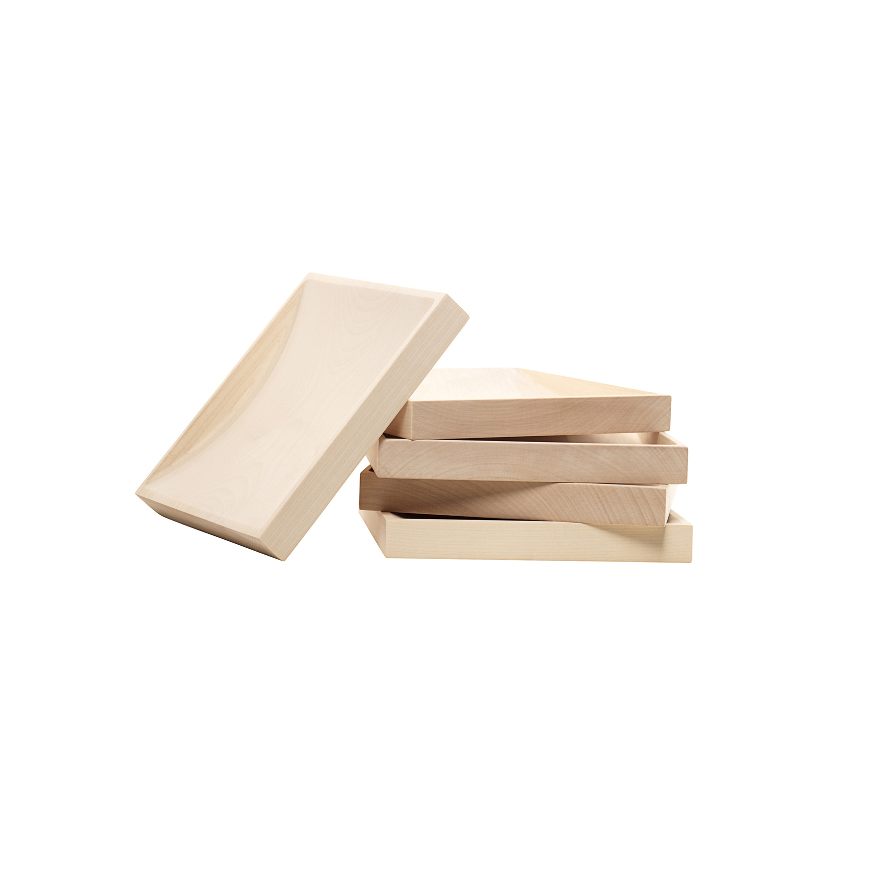 Mostrar el producto pp970/pp971/pp972/pp973 | Wooden Tray del fabricante PP Møbler