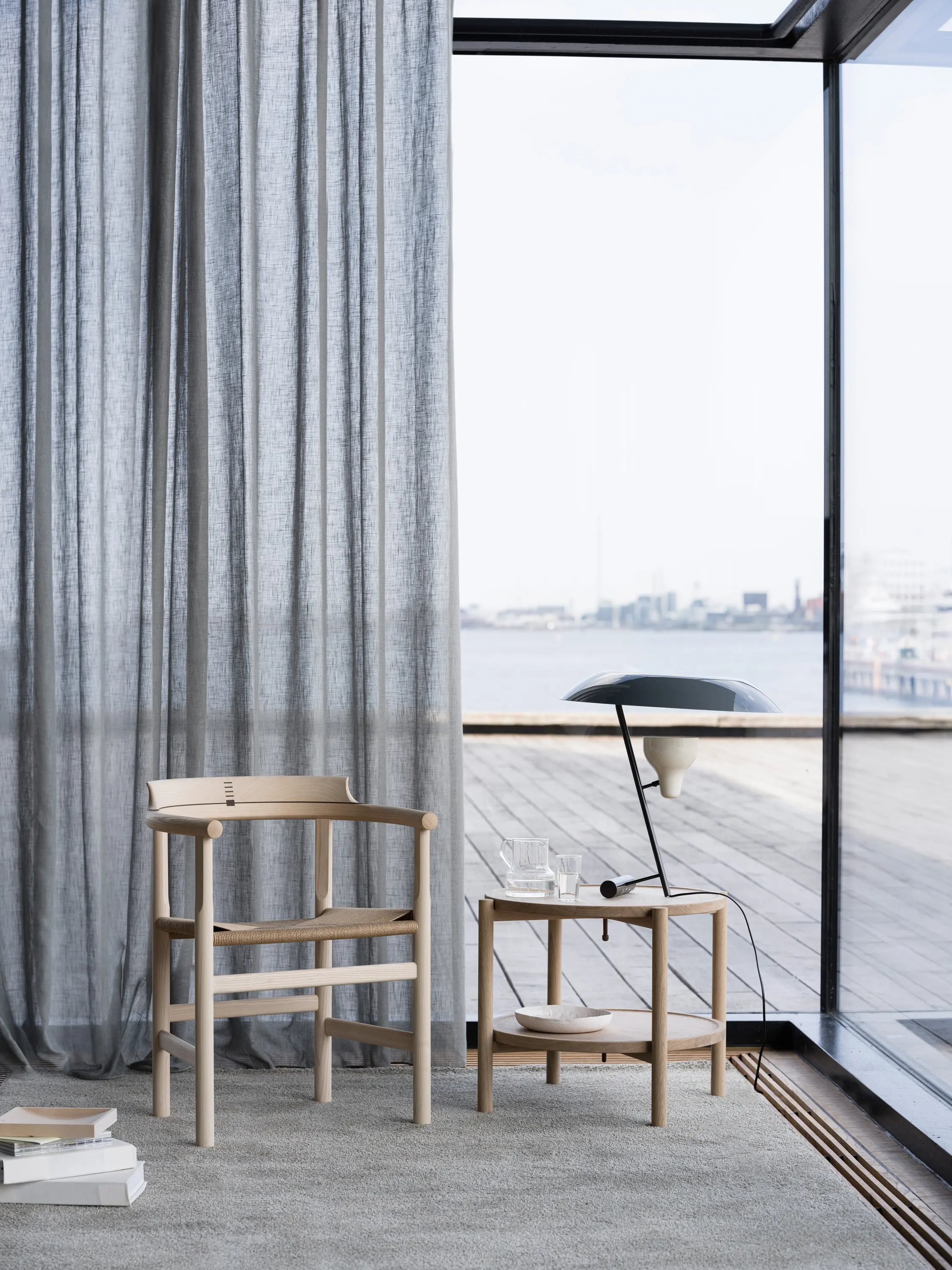 PP Møbler - pp62 | Captain's Chair