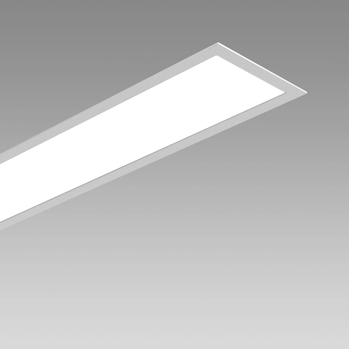 RECESSED CEILING AND RECESSED WALL LUMINAIRE