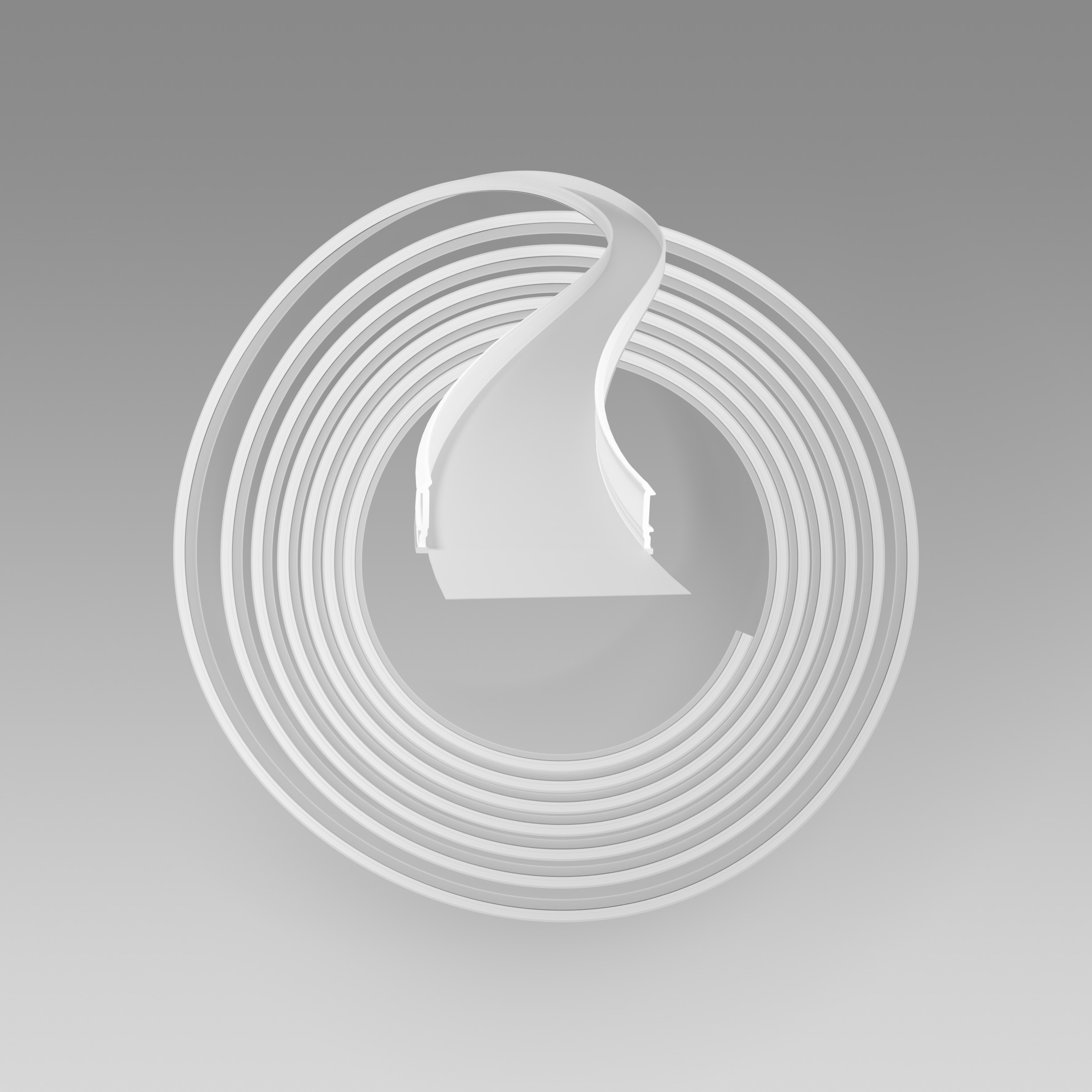 ROLLBARER ENDLOS-DIFFUSOR