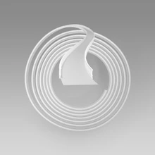 DIFFUSEUR SANS FIN ENROULABLE