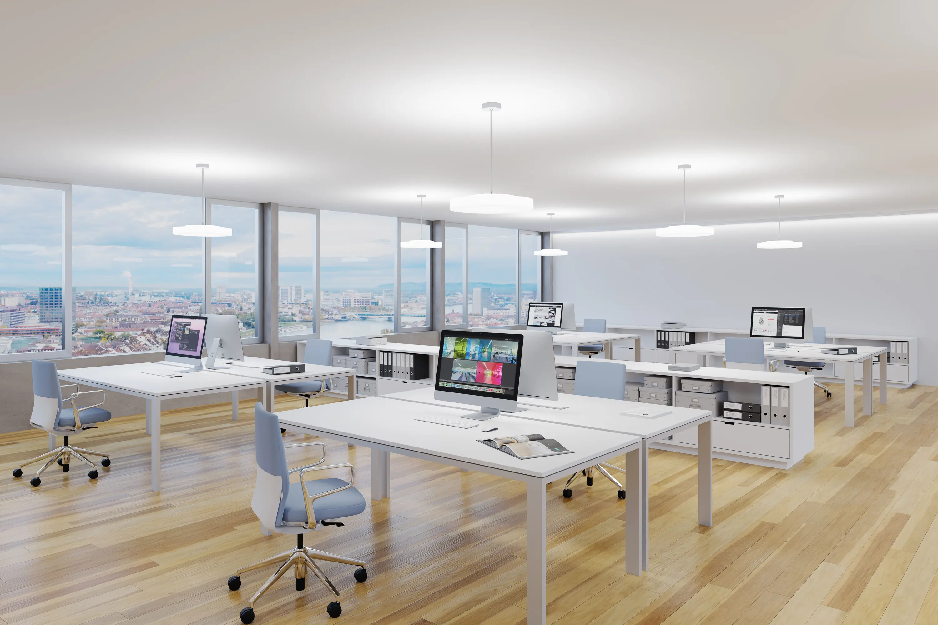 Regent Lighting - Milano Slim Office