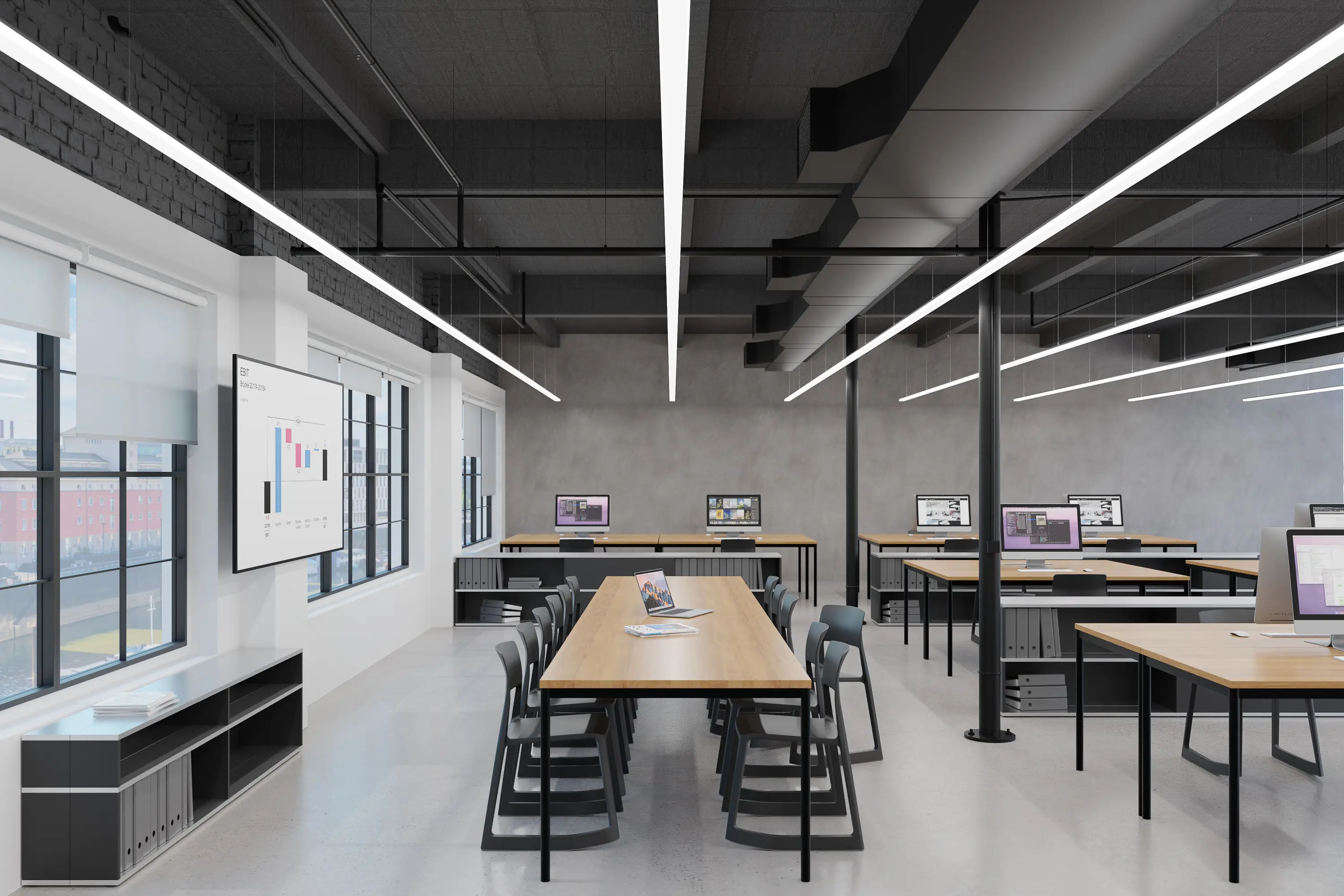 Regent Lighting - Purelite Slim D